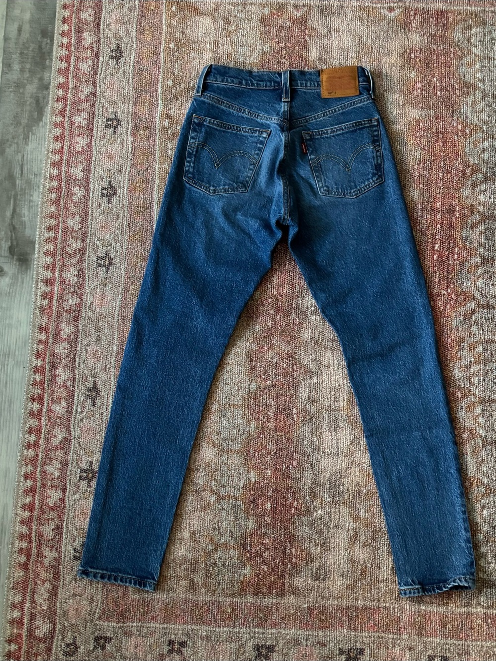 Levi's 501 Skinny Jeans - Picture 4 of 5